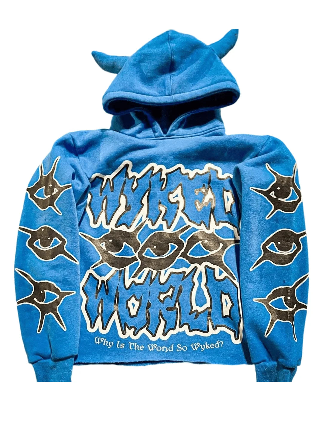 Horned Y2K Hoodie